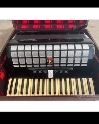 Fisarmonica Parrot 80 bassi