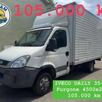 IVECO DAILY 35-C11 FURGONE 4,50X2,20 105.000KM