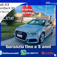 Audi A3 SPB 30 1.6 TDI 116 CV Sport