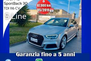 Audi A3 SPB 30 1.6 TDI 116 CV Sport