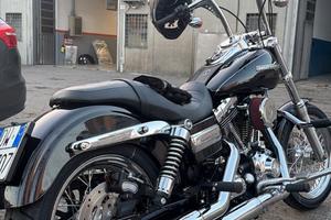 HARLEY DEVIDSON SUPER GLIDE 2.800km Stage 1