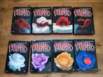 Saga di libri "Il diario del vampiro", L.J. Smith