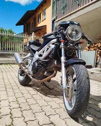 Suzuki sv 650 cafè racer 