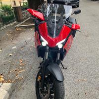 Yamaha Tracer 7 redline