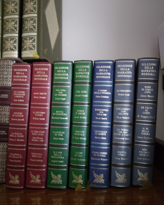 Libri selezione della narrativa mondiale