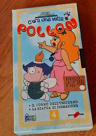 Vhs C' era una volta Pollon