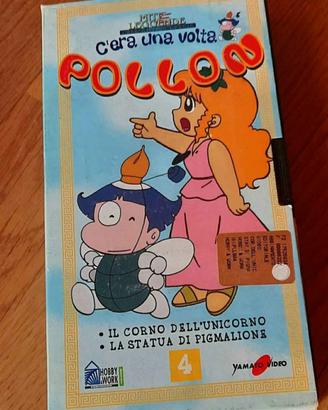 Vhs C' era una volta Pollon