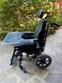 Carrozzina reclinabile Breezy Relax2