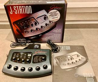 Multieffetto per chitarra Johnson j_station