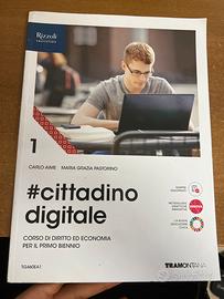 Libro Diritto Economia Cittadino Digitale Bologna