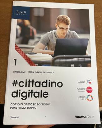 Libro Diritto Economia Cittadino Digitale Bologna