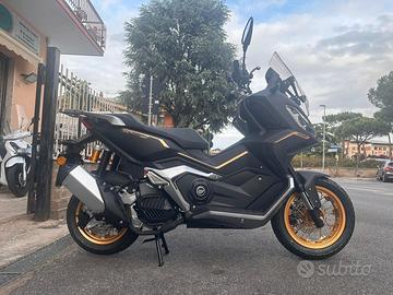 Keeway XDV 125 EVO - TASSO ZERO