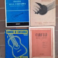 Libri per chitarra classica