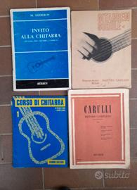 Libri per chitarra classica