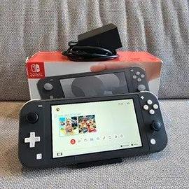 Nintendo Switch Lite completa