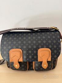 Pollini Messenger Heritage - Nero/marrone