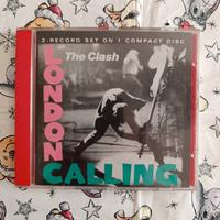 London Calling - The Clash - cd