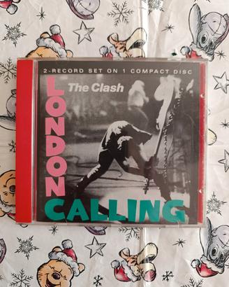 London Calling - The Clash - cd