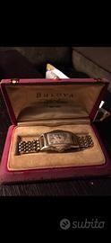 Orologio BULOVA anni 30 placato oro