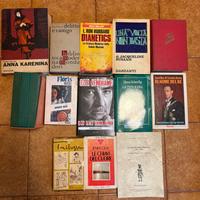 16 libri vario genere  in blocco come da foto