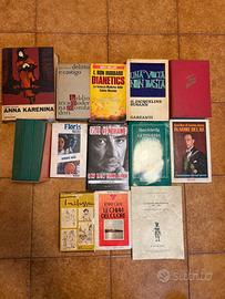 16 libri vario genere  in blocco come da foto
