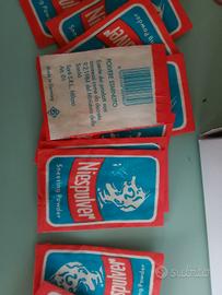 10 Bustine Vintage anni '80 – Gadget da Collezione