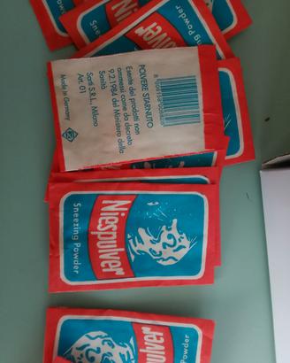 10 Bustine Vintage anni '80 – Gadget da Collezione
