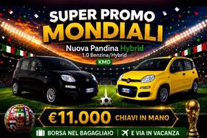 FIAT Pandina 1.0 FireFly 65 CV Hybrid Icon