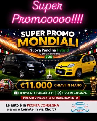 FIAT Pandina 1.0 FireFly 65 CV Hybrid Icon