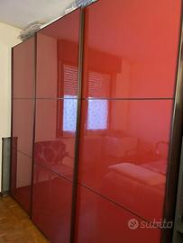 Camera matrimoniale completa