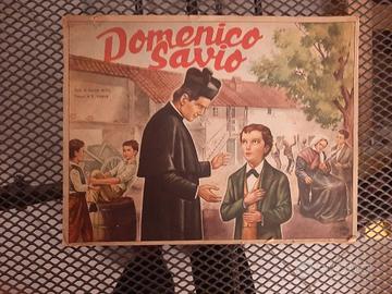 DOMENICO SAVIO fumetto.Disegni di Fiorio.Anni 50