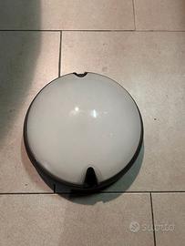 Lampada tonda da parete o da soffitto