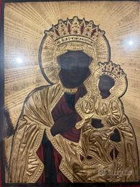 Icona Madonna nera