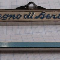 Targhetta disegno Bertone  _ Alfa Romeo Giulia GT