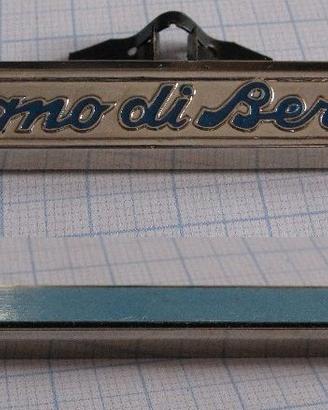 Targhetta disegno Bertone  _ Alfa Romeo Giulia GT