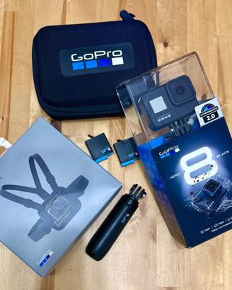 GoPro Hero8 Black e Accessori Originali