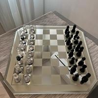 Scacchiera Swarovski