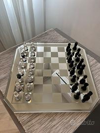 Scacchiera Swarovski