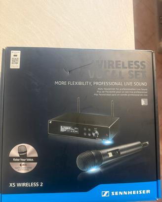 Sennheiser xs wireless 2 Microfono come nuovo