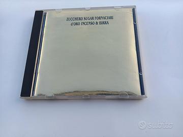 Zucchero, D’Oro Incenso & Birra, CD 1990, numerato