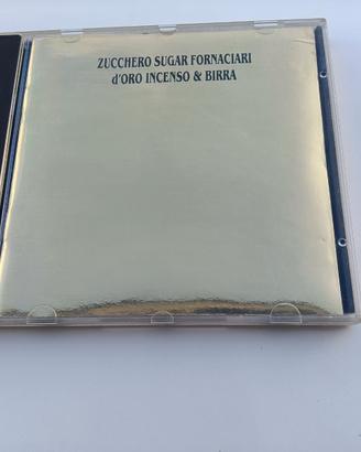 Zucchero, D’Oro Incenso & Birra, CD 1990, numerato
