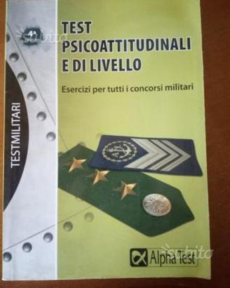 Test psicoattitudinali Alpha Test