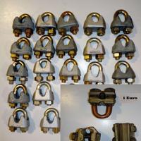 Morsetti per cavi d'acciaio e Golfari maschi