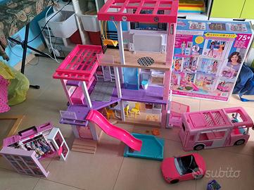 Barbie Dream House + Vari