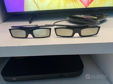 OCCHIALI 3D Samsung e LG