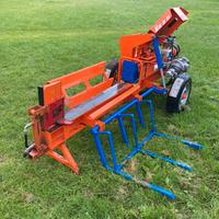 Spaccalegna orizzontale Balfor 16 ton