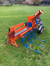 Spaccalegna orizzontale Balfor 16 ton
