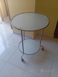 tavolino/comodino tondo ikea