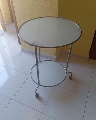 tavolino/comodino tondo ikea