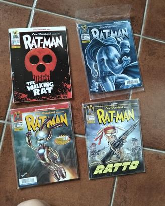 Collezione fumetti Rat-Man 47 numeri con speciali